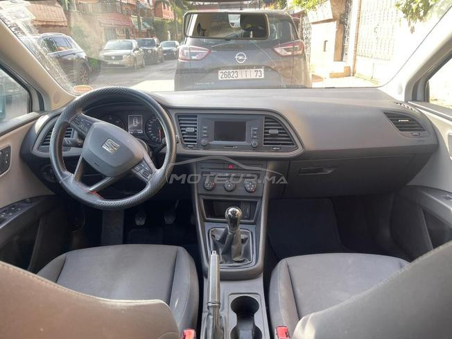 Seat Leon Diesel Manuelle 2019 à Casablanca