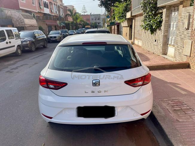 Seat Leon Diesel Manuelle 2019 à Casablanca