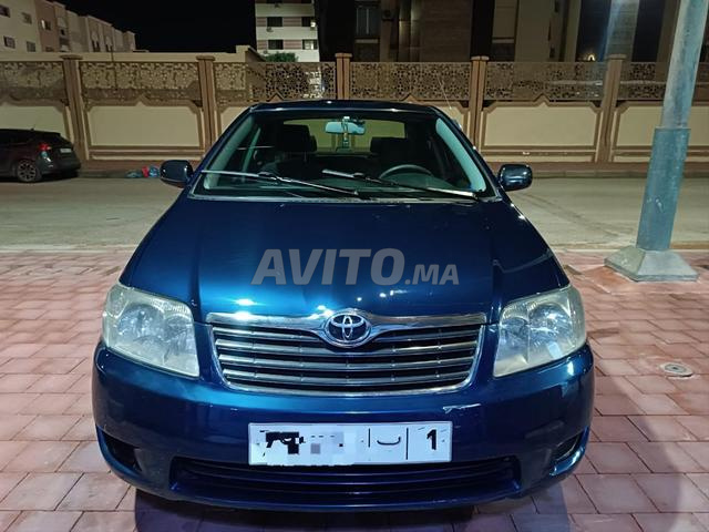 Toyota corolla essence