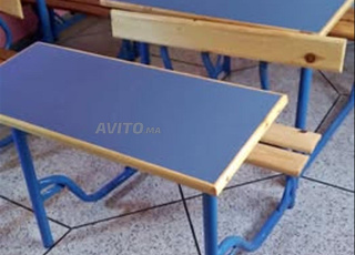 Mobilier Scolaire Solide et Pratique pour École