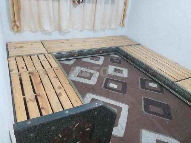 صالون مغربي (salon marocain traditionnel)