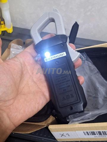 ملزمة متعددة القياسات أمبير متر AC/DC 1000V