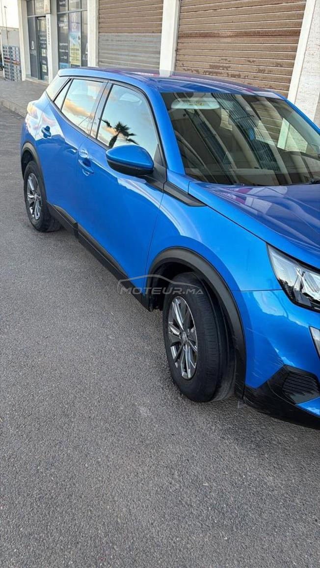 Peugeot 2008 Diesel Automatique 2021 à Dar Bouazza