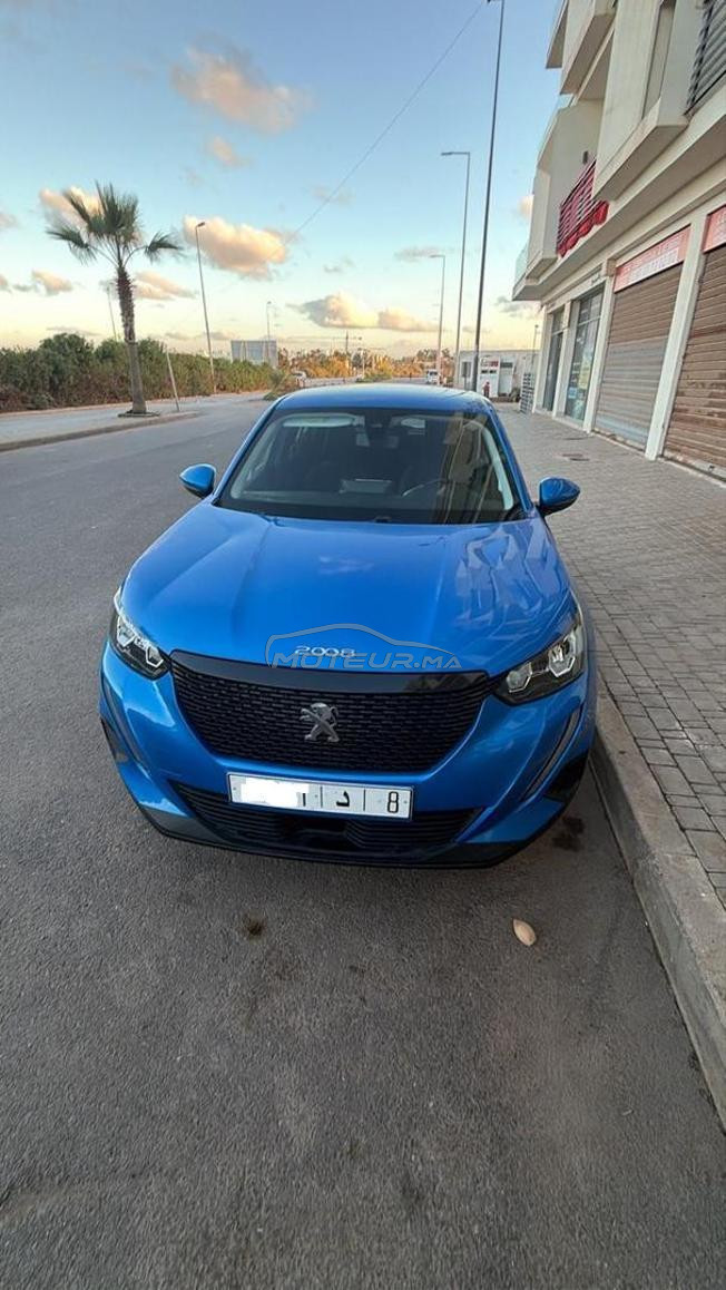 Peugeot 2008 Diesel Automatique 2021 à Dar Bouazza