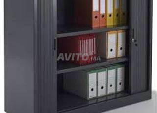 Armoire Spacieuse et Pratique pour Maison Bureau 