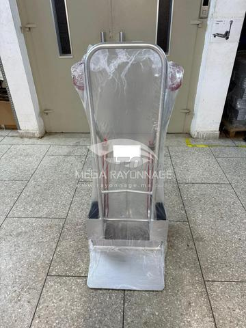 Diable aluminium avec pelle – 200kg - 2