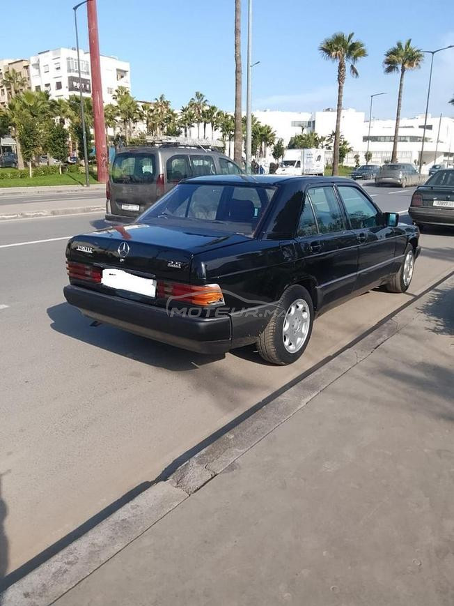 Mercedes-Benz 190 Diesel Manuelle 1991