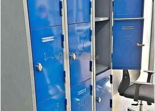 خزائن معدنية للمؤسسات