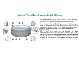 Spa Bestway Lay-Z Bali 6 Smart AirJet 4-6 places