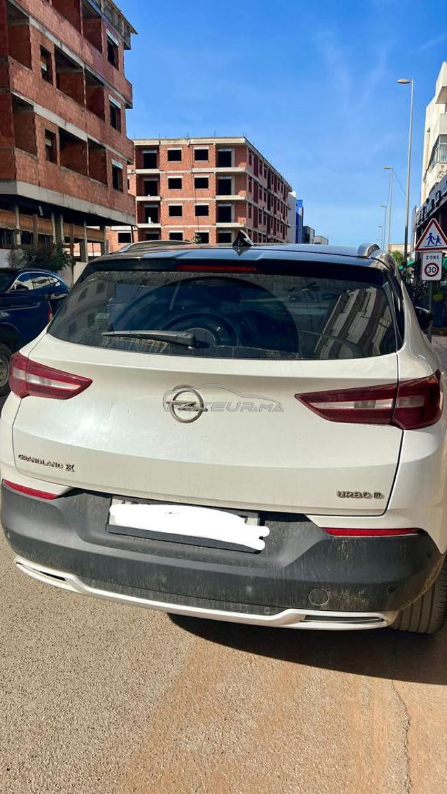 Opel Grandland Diesel Manuelle 2019 à Temara