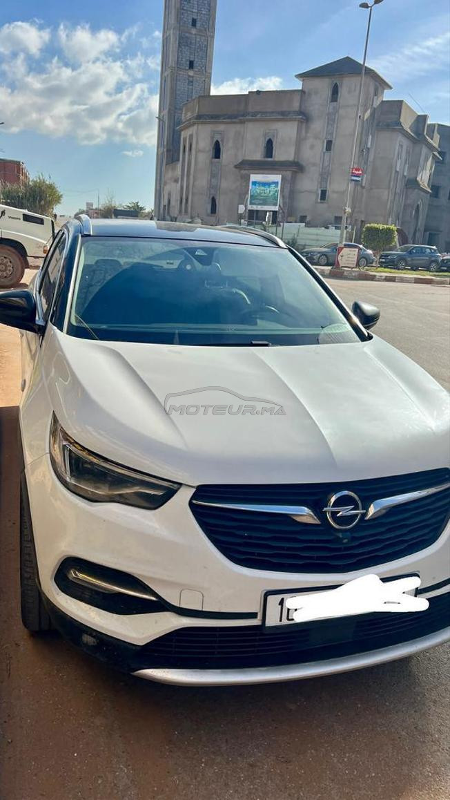 Opel Grandland Diesel Manuelle 2019 à Temara