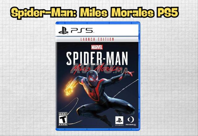 Spider-Man Miles Morales لجهاز PlayStation 5