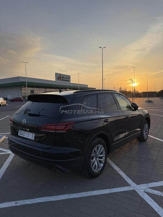 Volkswagen Touareg Diesel Automatique 2021