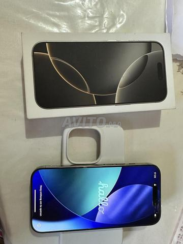 ايفون 16 برو بحالة جيدة جدا 128 جيجا