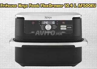 مقلاة هوائية نينجا فودي فليكس دراور 10.4 لتر - AF500EU