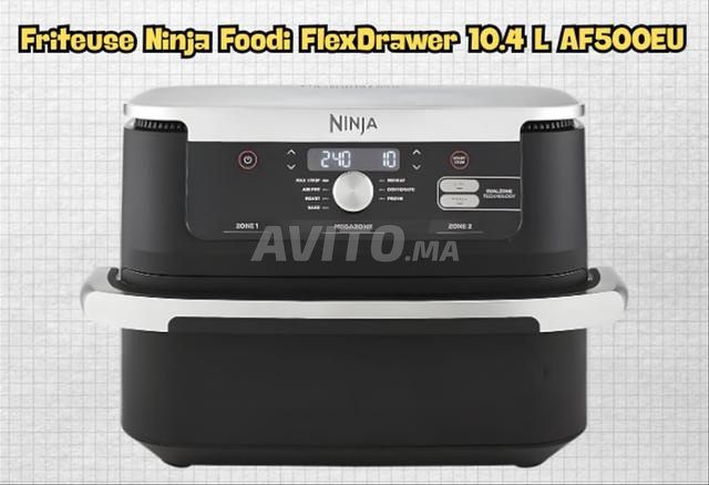 Friteuse Ninja Foodi FlexDrawer 10,4 L – AF500EU