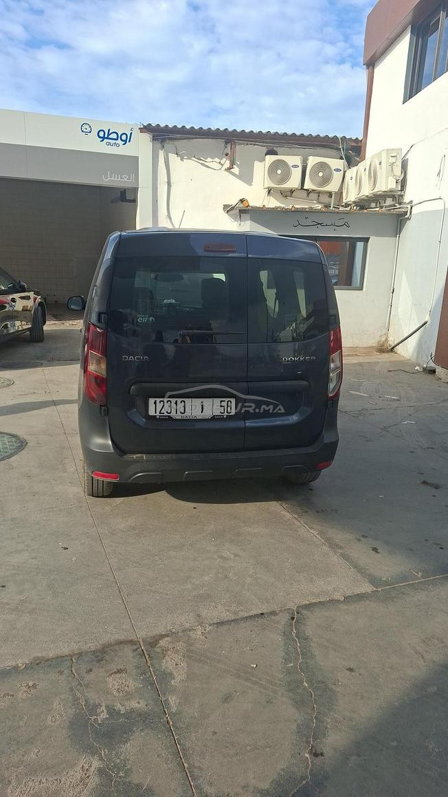 Dacia Dokker Diesel Manuelle 2018 à El Mansouria