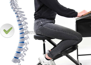 كرسي مكتب مريح - مضاد لآلام الظهر