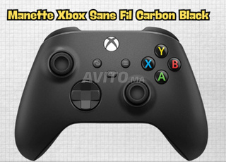 Manette Xbox Sans Fil Carbon Black