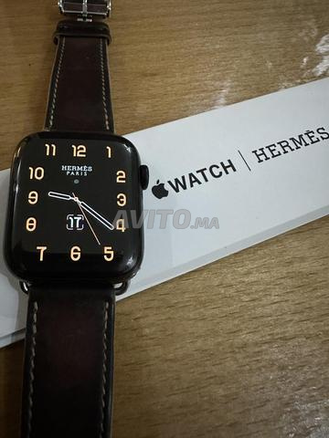 ساعة Apple Watch Series 6 Hermes Stainless Steel