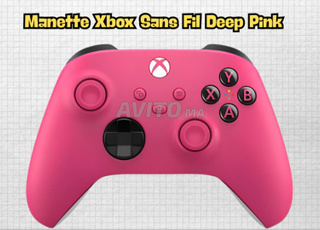 Manette Xbox Sans Fil Deep Pink