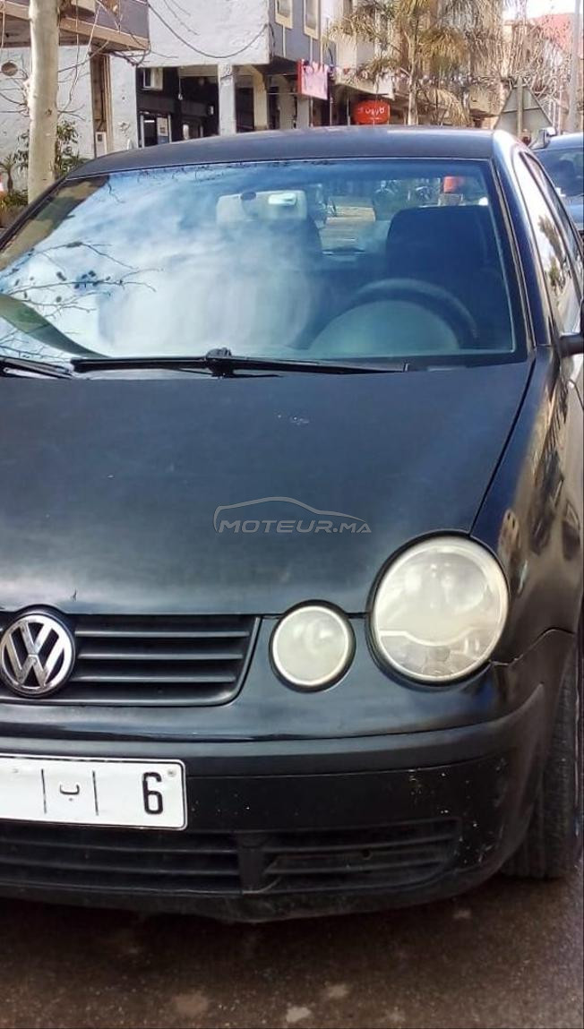 Volkswagen Polo Diesel Manuelle 2005 à Meknès