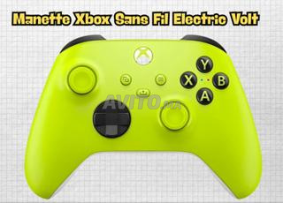 Manette Xbox Sans Fil Electric Volt