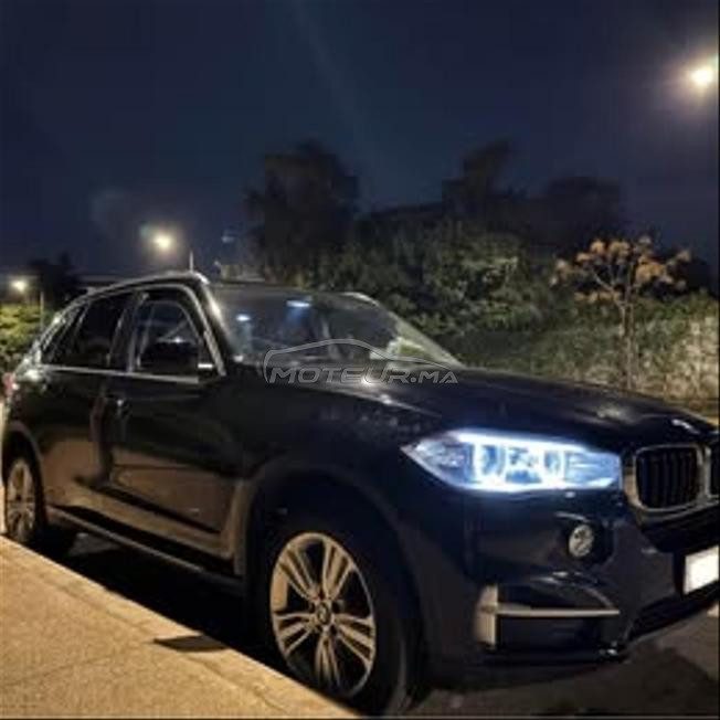 BMW X5 Diesel Automatique 2015 à Rabat