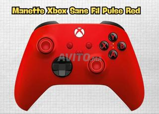 Manette Xbox Sans Fil Pulse Red