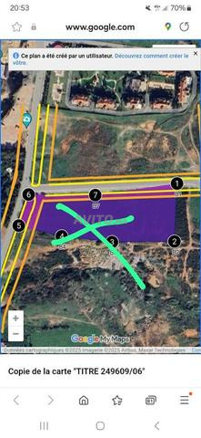 2 hectare 3000 m2 a vendre achakar vue plage