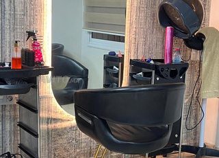 Miroirs LED de Coiffure