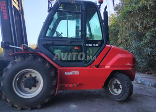 Clark Manitou élévateur 5T