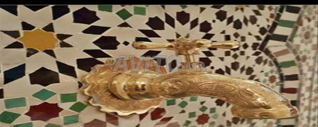 صنابير نحاسية