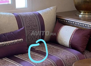 Salon marocain raffiné 🤩 💜