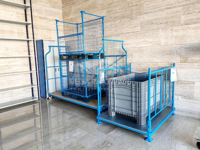 Conteneur mobile empilable – 600kg