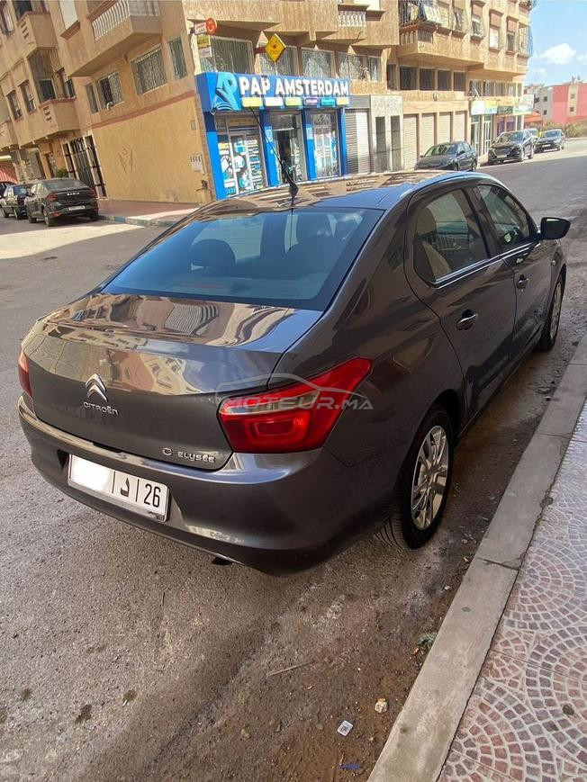 Citroën C-Elysée Diesel Manuelle 2023 à Casablanca