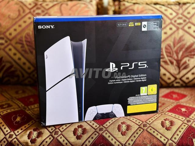 Ps5 Slim digital edition New علبة مغلقة