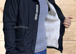 جاكيت مليح بارشوت مطري بالقب مبطن بالكامل فاتن