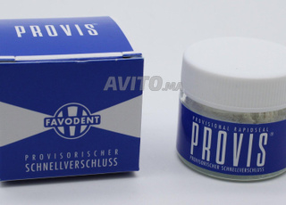 Provis FAVODENT (Ciment d’obturation provisoire)