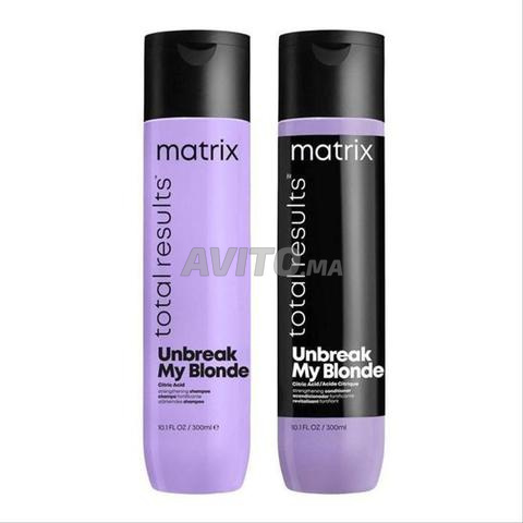 Matrix My Blonde شامبو و بلسم و معالج