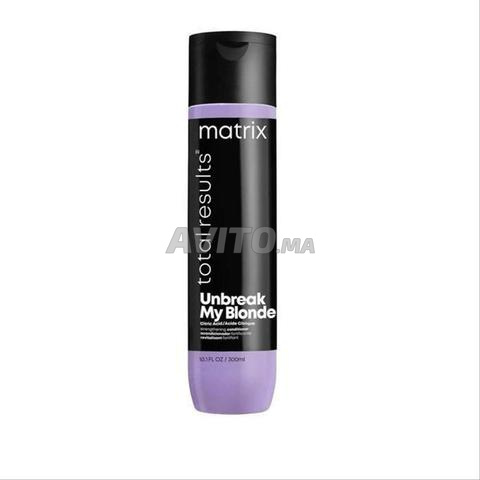 Matrix My Blonde shampoing conditionner et soin - 2