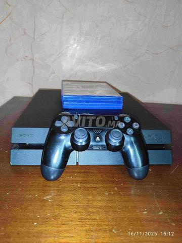 بلاي ستيشن 4 فات أونلاين نظيفة مع لعبة فيفا - 2