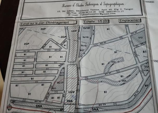 Terrain 3 hectares pour loti près du loti bohayera