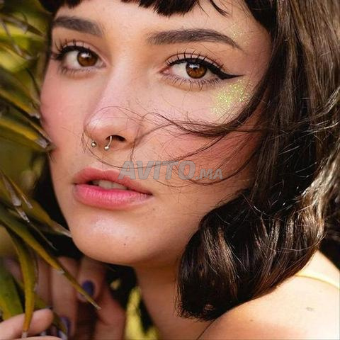 وخز الأنف المغناطيسي المزيف غير المثقوب من الفولاذ