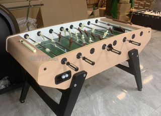 Babyfoot Garlando Pour showroom