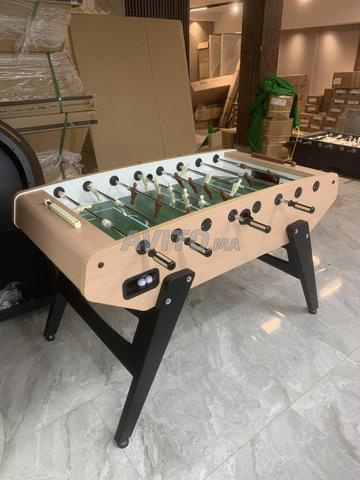 Babyfoot Garlando Pour showroom