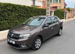 داسيا لوغان ديزل يدوية 2019 في الدار البيضاء