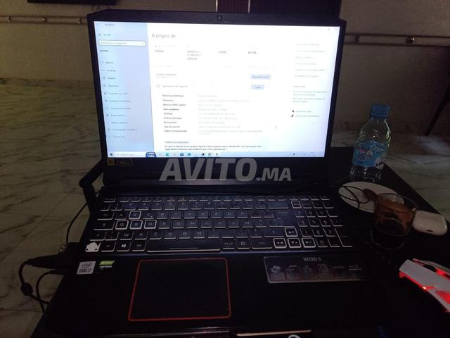 Acer Nitro 5 * i7 -10gen - 16 RAM- 512 SSD - 2