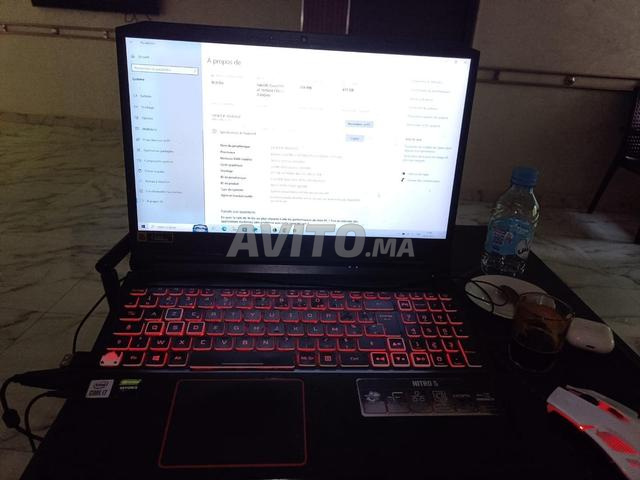 Acer Nitro 5 * i7 -10gen - 16 RAM- 512 SSD
