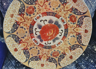 طبق صيني من علامة ياران